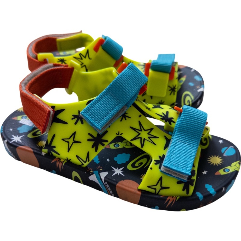 Mini Melissa Kids' Ping Pong Fabula Sandal Size 2